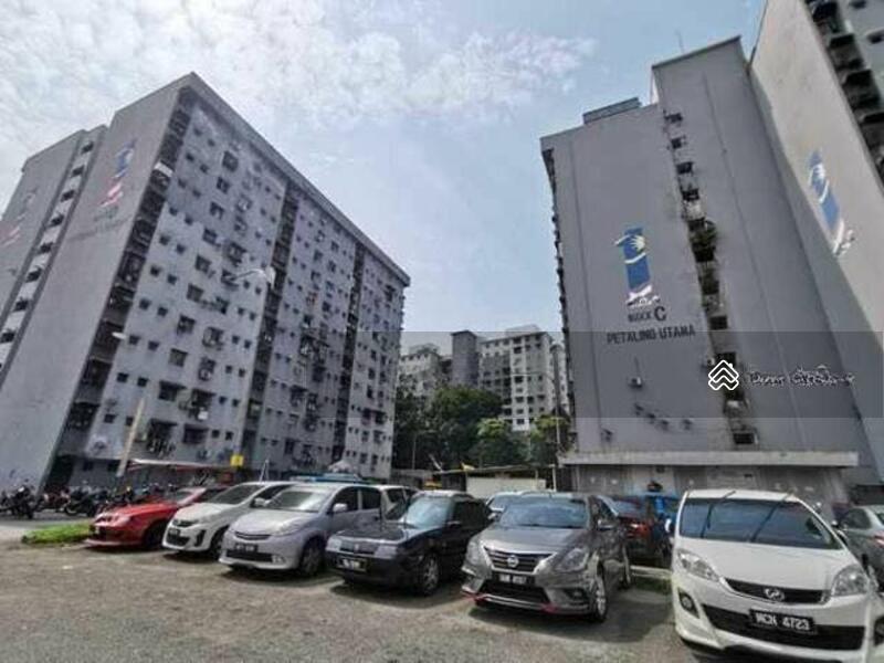 Taman Petaling Utama Flat - 1
