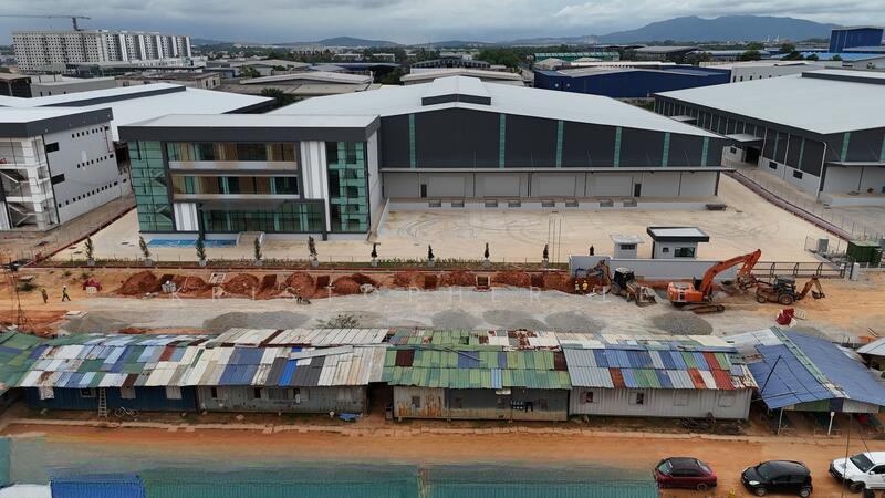 Taman Perindustrian Murni Senai - 1 ½ Storey Semi-Detached Factory - 2