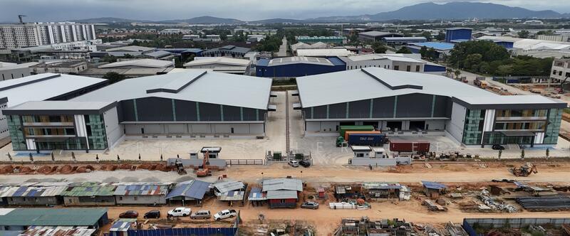 Taman Perindustrian Murni Senai - 1 ½ Storey Semi-Detached Factory - 1