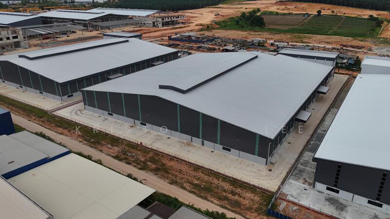 Taman Perindustrian Murni Senai - 1 ½ Storey Semi-Detached Factory - 4