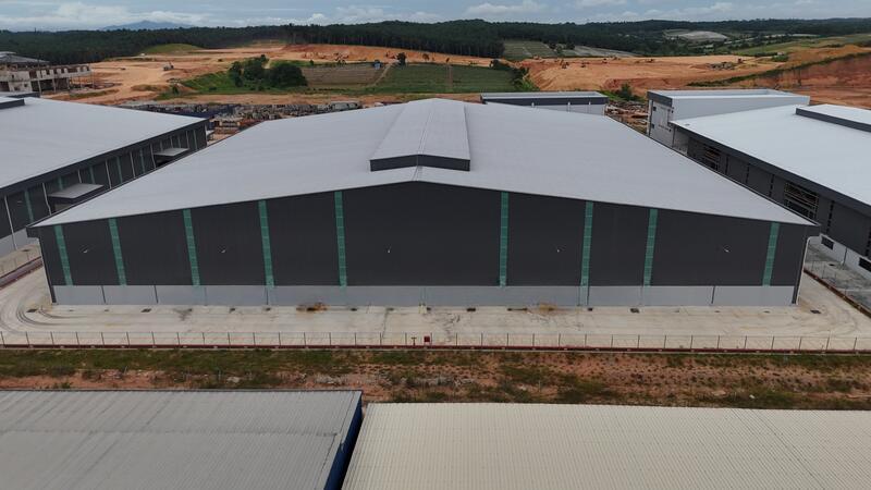 Taman Perindustrian Murni Senai - 1 ½ Storey Semi-Detached Factory - 5