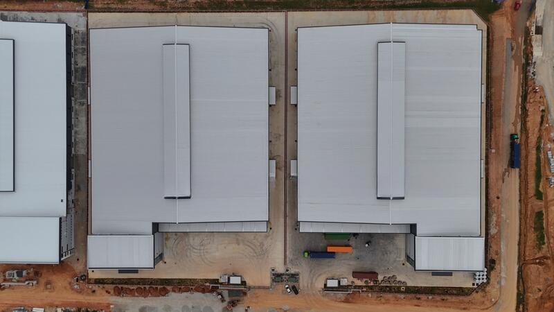 Taman Perindustrian Murni Senai - 1 ½ Storey Semi-Detached Factory - 3