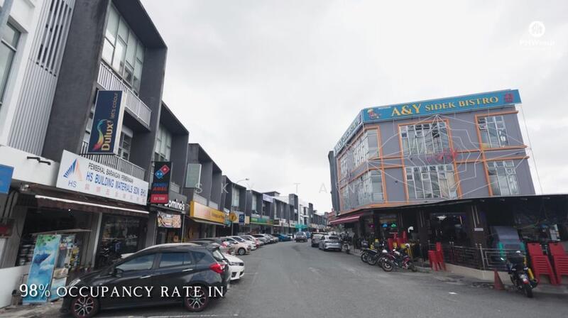 Bandar Senai Kulai Bizhub 3 Storey Shoplot Corner Lot - 5