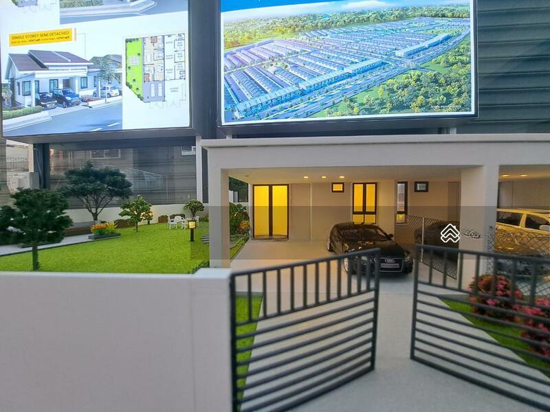 Rumah Teres Setingkat di Selama Perak - 4