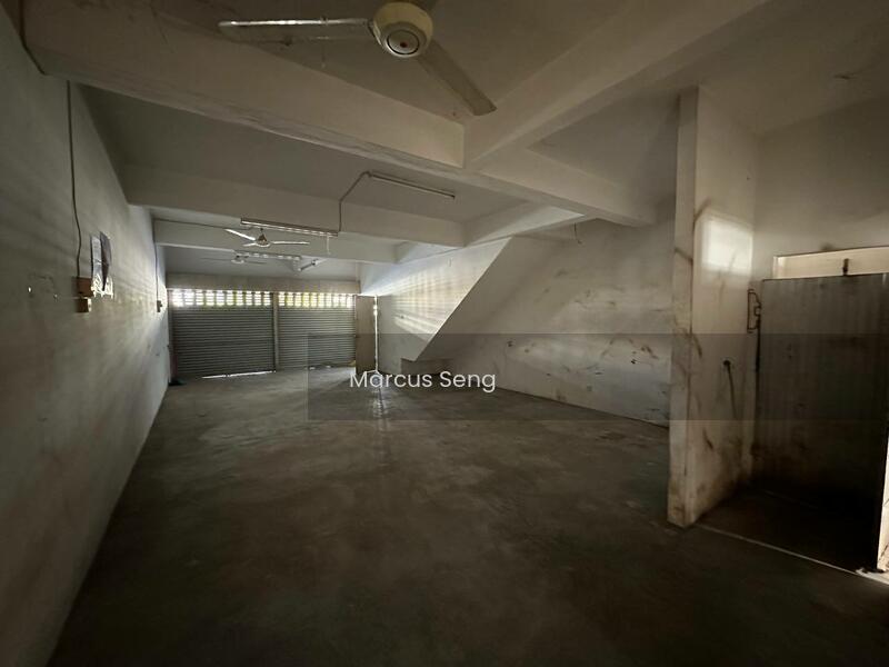 Bercham Double Storey Shoplot For Sale - 2