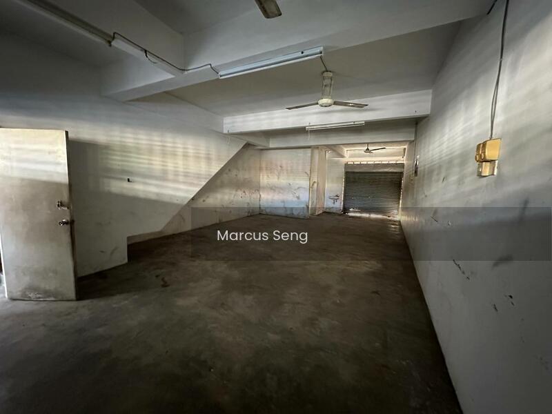 Bercham Double Storey Shoplot For Sale - 1