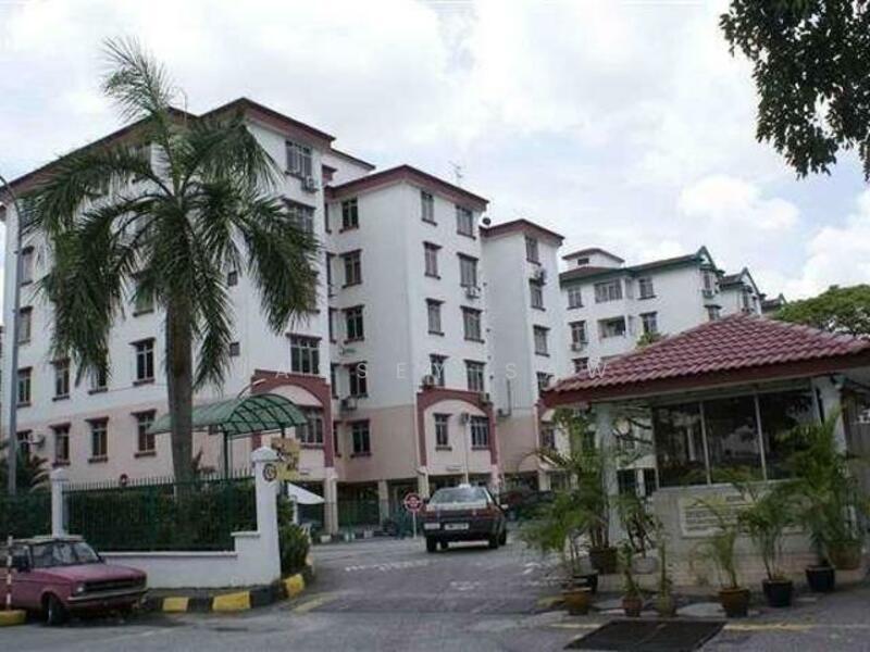 Subang Perdana Goodyear Court 2 - 1