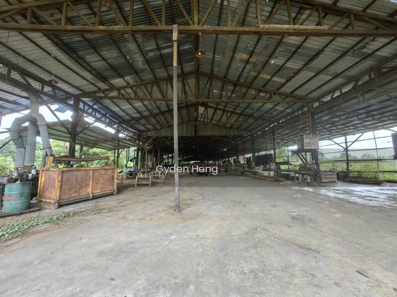 Kota Tinggi 10 Arces Industrial Land & Factory For Sale - 1