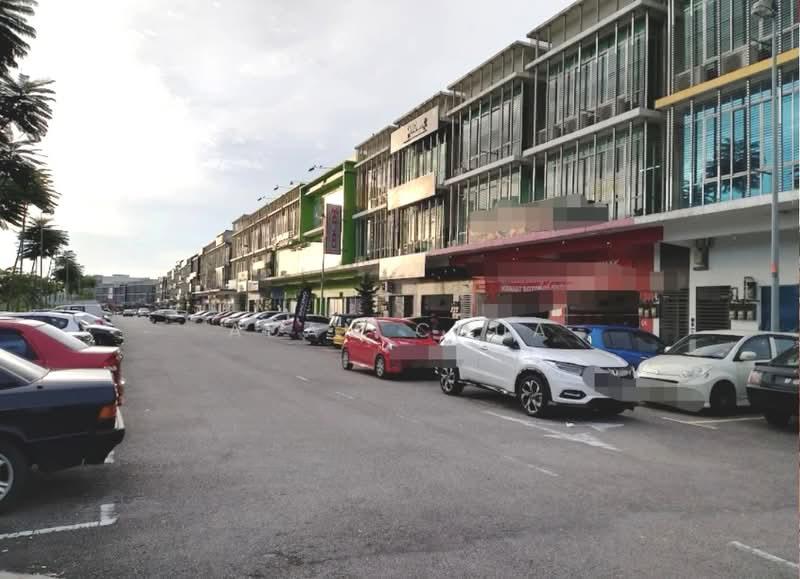 Business Boulevard @ Central Park Tampoi - 4