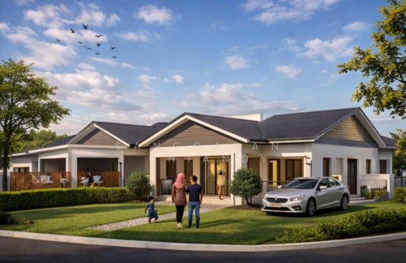 RUMAH TERES SETINGKAT DI BAGAN SERAI - 1