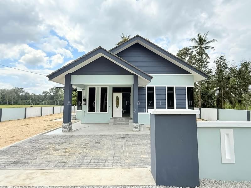 Banglo Moden Freehold (Siap 100%) di Chetok, Pasir Mas - 1