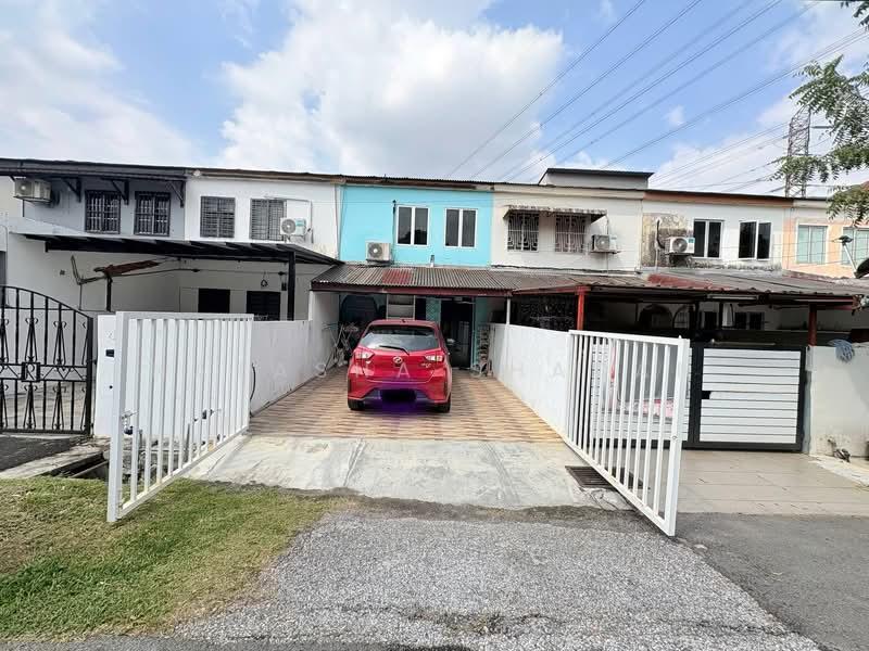 Shah Alam - 2 Storey Terrace House Jalan Rotan Semut Seksyen 18 - 1