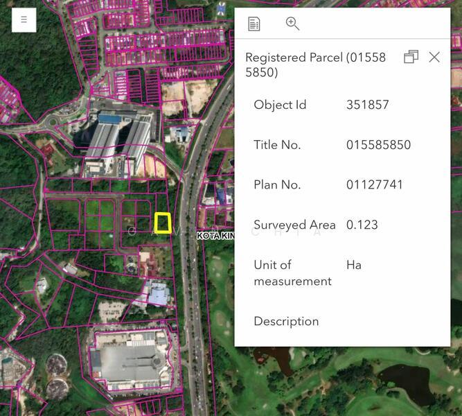 Residential Land Beside City Mall - 1