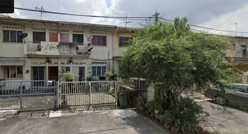 Taman Segambut Dalam, Double Storey House - 1