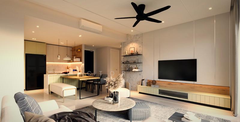 NEW Condo 4R2B 0% Downpayment with Cashback RM100k - 1