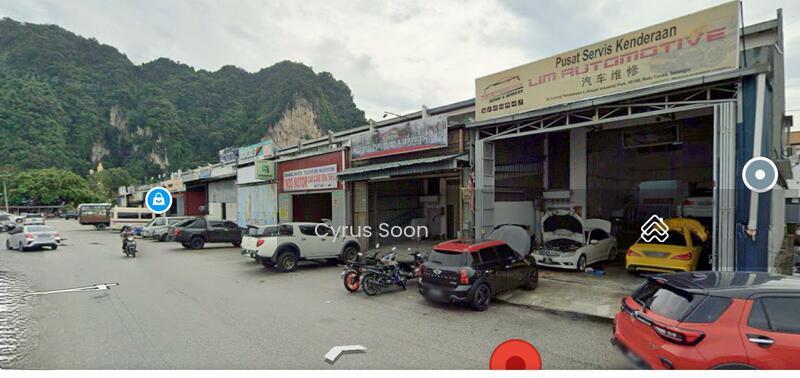 2 Adjoint 1.5 Sty Link Factory For Sale Taman Industri Kimpal Batu Cave - 2