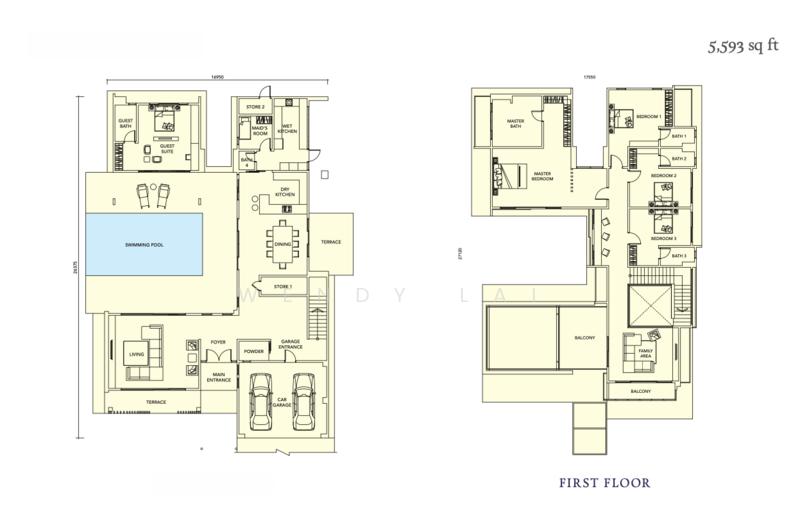 Noble Park Grand Pool Villas East Ledang - 2