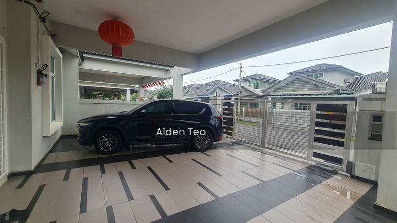 Taman Krubong Jaya Single Storey Semi D Cluster House Fully Renovated - 4