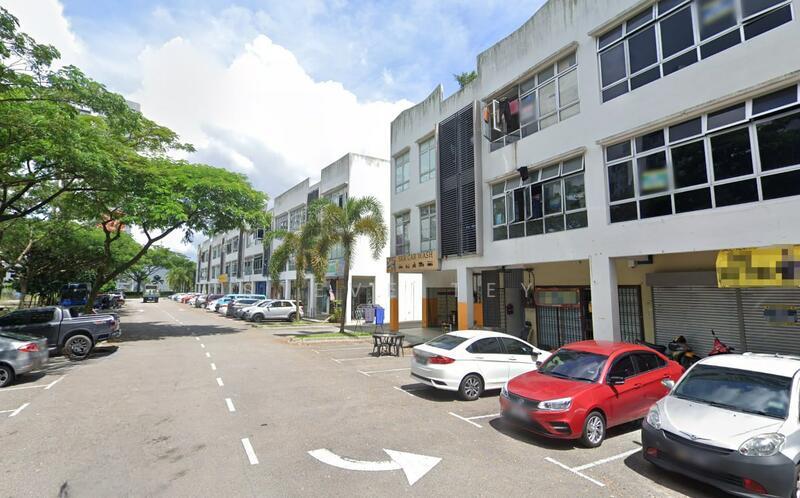 Nusa Height @ Corner 3 Storey Shoplot - 5