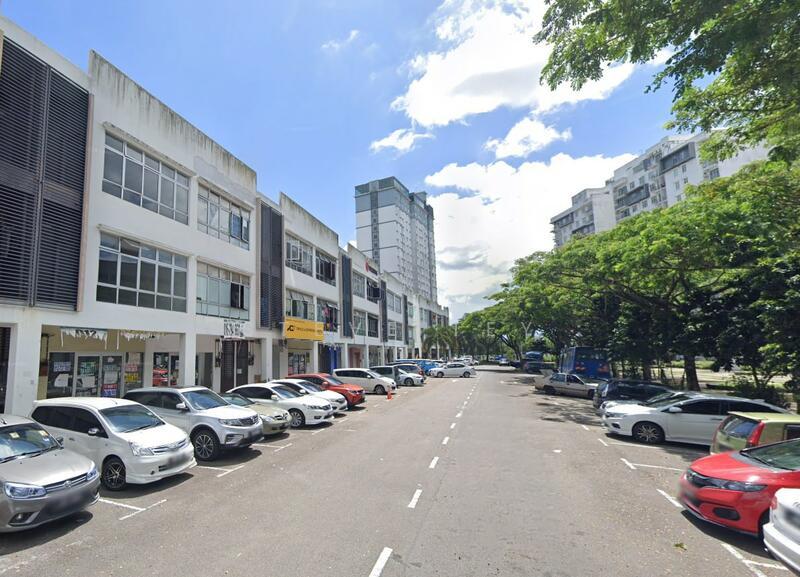 Nusa Height @ Corner 3 Storey Shoplot - 4