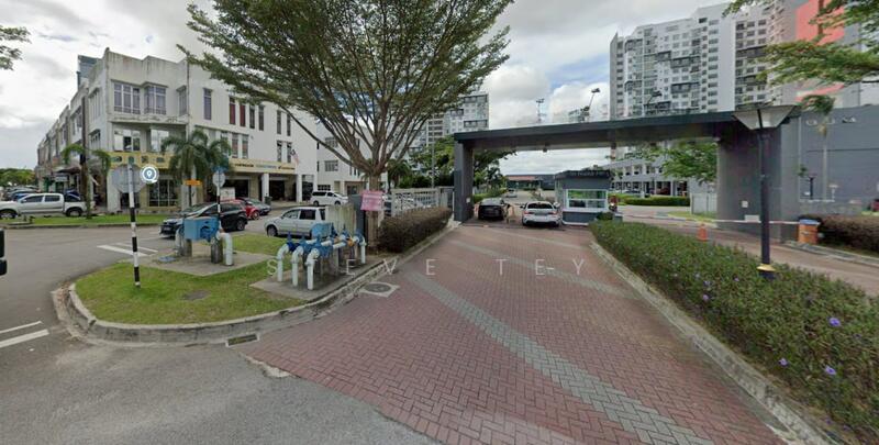 Nusa Height @ Corner 3 Storey Shoplot - 1