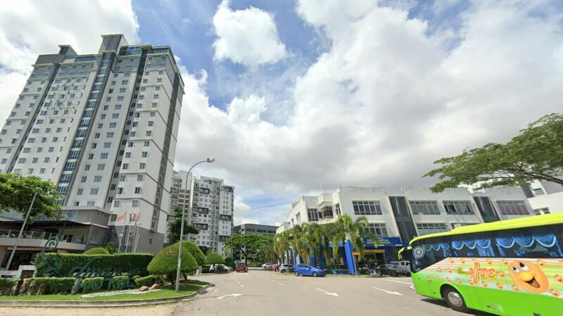 Nusa Height @ Corner 3 Storey Shoplot - 2