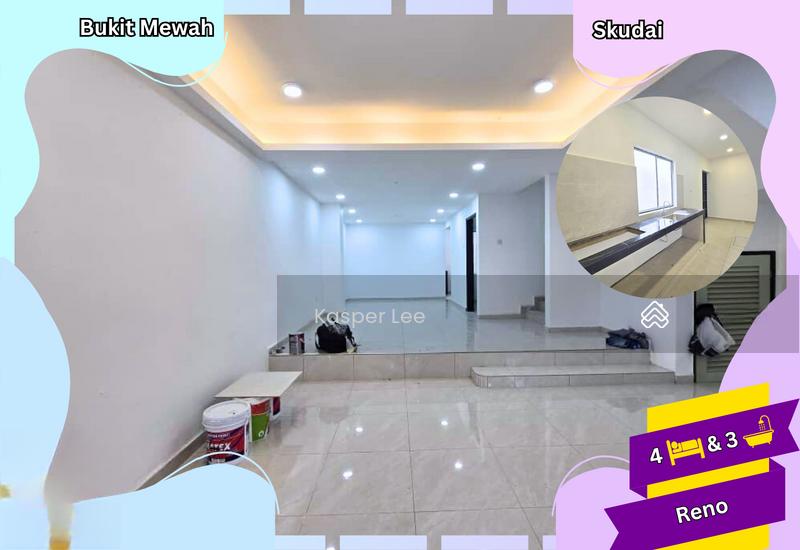 Jalan Mewah Ria, Taman Bukit Mewah, Skudai, Johor - 1