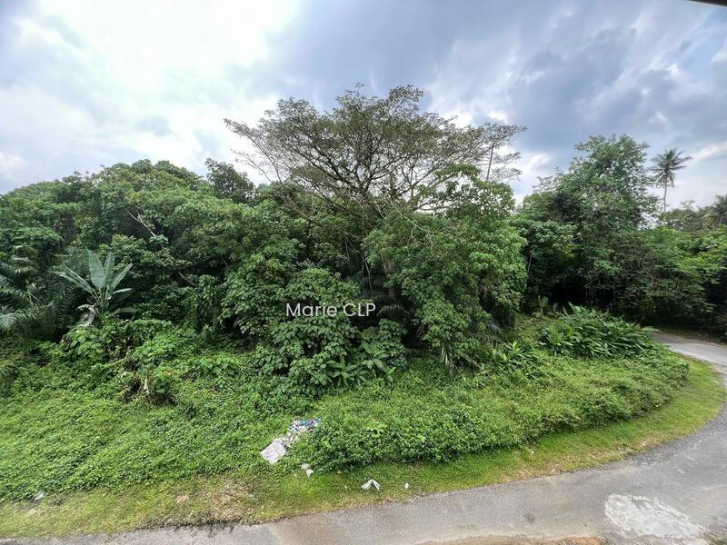 Residential land at Taman Keruing - 1