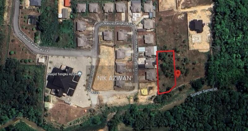 (17,100 KP, Geran Bangunan, Bawah Harga Pasaran) Lot Banglo di Melor, Kelantan - 2