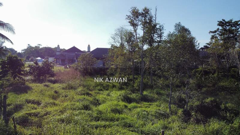 (17,100 KP, Geran Bangunan, Bawah Harga Pasaran) Lot Banglo di Melor, Kelantan - 3