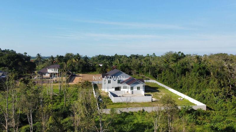 (17,100 KP, Geran Bangunan, Bawah Harga Pasaran) Lot Banglo di Melor, Kelantan - 5