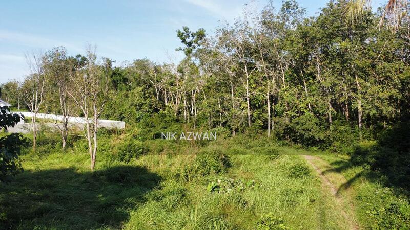 (17,100 KP, Geran Bangunan, Bawah Harga Pasaran) Lot Banglo di Melor, Kelantan - 4