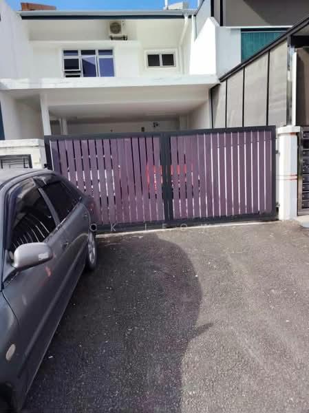 Double storey house for sale at nusantara prima - 1