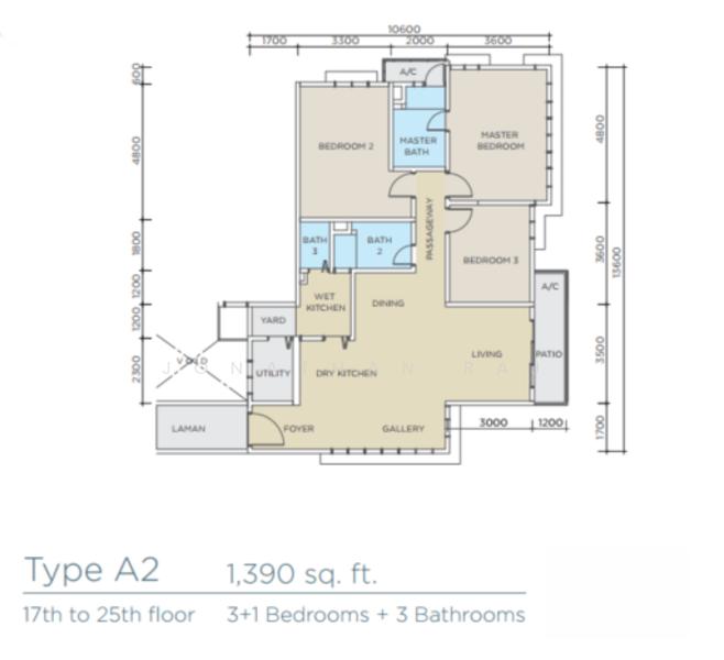 Saville @ The Park - 2