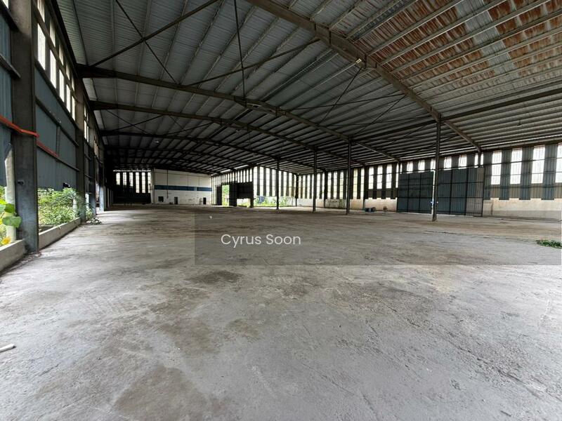 Detached Factory For Sale, Jalan Puteri Permai, Tasik Puteri Rawang - 1