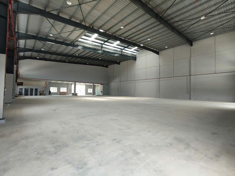 Gelang Patah Detached Factory For Sale - 2