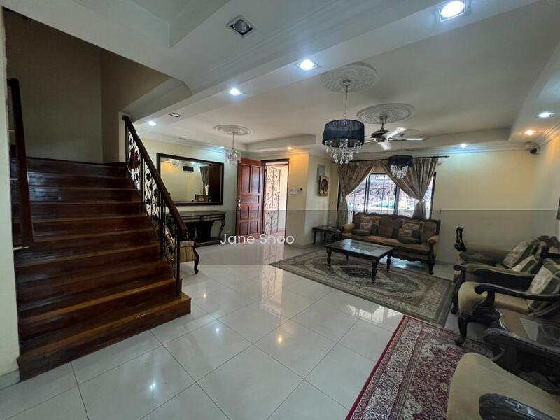 Terrace house at Mutiara Bukit Jalil - 1