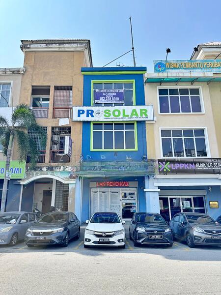 Reko Sentral - 3 Storey Shop - 2