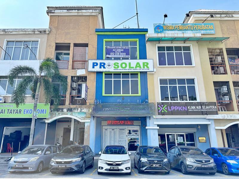 Reko Sentral - 3 Storey Shop - 5