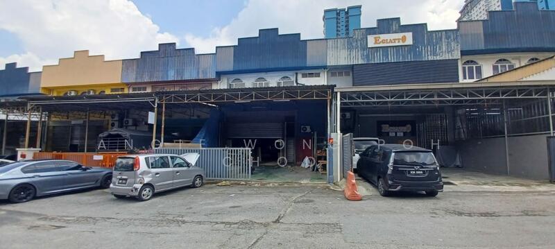 1.5-Storey Factory for Sale, Desa Tun Razak Cheras, Hot Industrial Area - 1