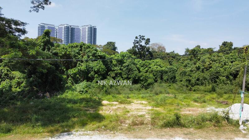 (Tepi Jalan, 3km Ke Bdr Kota Bharu) Tanah Bangunan 1.04 Ekar di Wakaf Mek Zainab, KB, Kelantan - 3