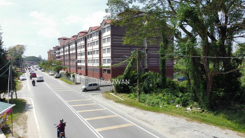 (Tepi Jalan, 3km Ke Bdr Kota Bharu) Tanah Bangunan 1.04 Ekar di Wakaf Mek Zainab, KB, Kelantan - 5