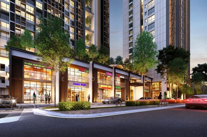 Bandar Sunway New Double Storey Shop 9% ROI - 1