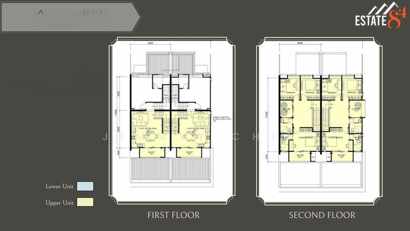 Estate 84 townhouse - 2