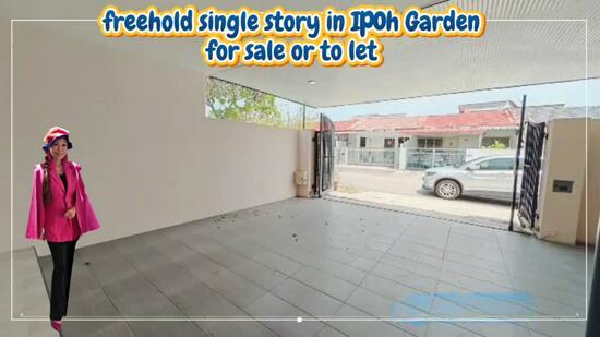 FREEHOLD Single storey house in Ipoh Garden - 3