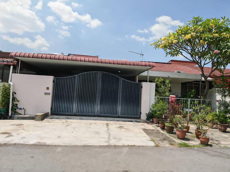 FREEHOLD Single storey house in Ipoh Garden - 1