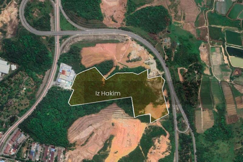 Tanah exit Bypass Rawang - 1