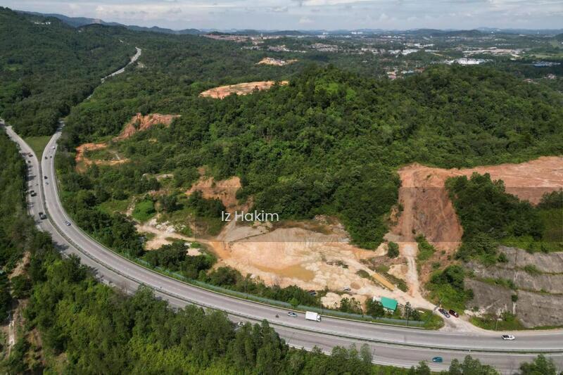 Tanah exit Bypass Rawang - 2