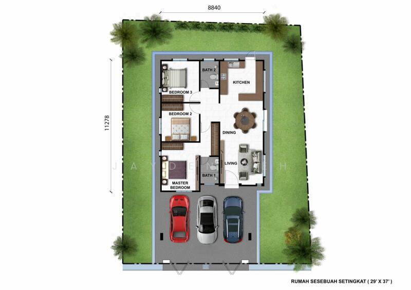 Taman Cermai, Alor Setar - 2