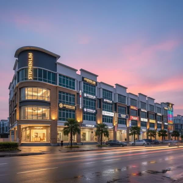 Bandar Puteri Puchong, Puteri 2 End-lot, Tenanted ROI 5% - 5